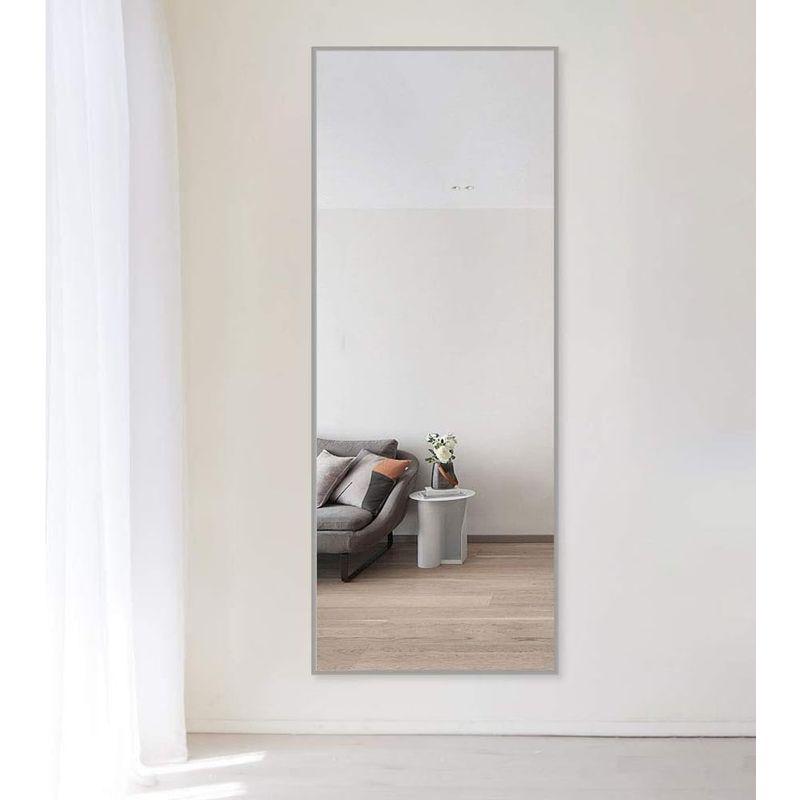 ミルオ君の鏡工房 全身鏡 スタンドミラー 大型 姿見鏡 全身ミラー 壁掛け鏡 アルミ合金フレーム おしゃれ スタイリッシュ 飛散防止 (16 全身鏡 スタンドミラー 大型 姿見鏡 全身ミラー 壁掛け鏡 アルミ合金フレーム おしゃれ スタイリッシュ 飛散防止