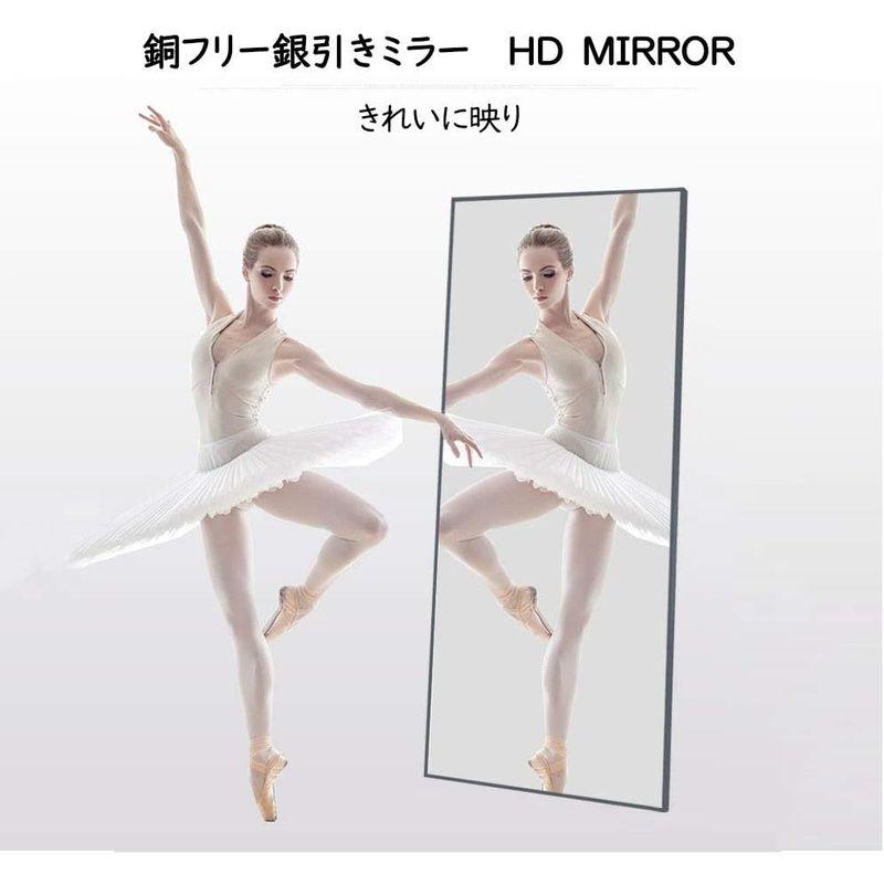 ミルオ君の鏡工房 全身鏡 スタンドミラー 大型 姿見鏡 全身ミラー 壁掛け鏡 アルミ合金フレーム おしゃれ スタイリッシュ 飛散防止 (16 全身鏡 スタンドミラー 大型 姿見鏡 全身ミラー 壁掛け鏡 アルミ合金フレーム おしゃれ スタイリッシュ 飛散防止