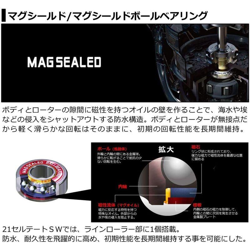 【最終値下げ】 ダイワ(DAIWA) 21 セルテートSW 18000-H 【Z1180195145】(41314円)