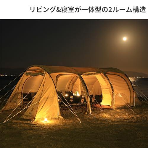 アウトドア DOD カマボコテント3M タンカラー