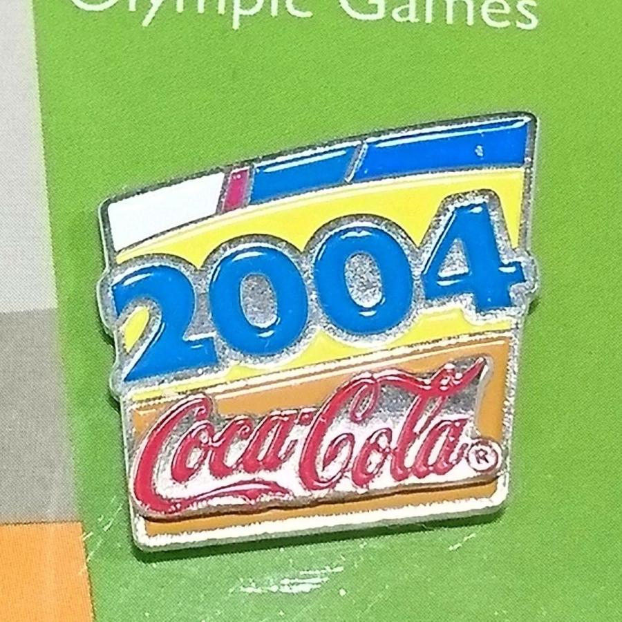 送料無料≫アテネオリンピック 2004 Coca Cola☆オリンピック