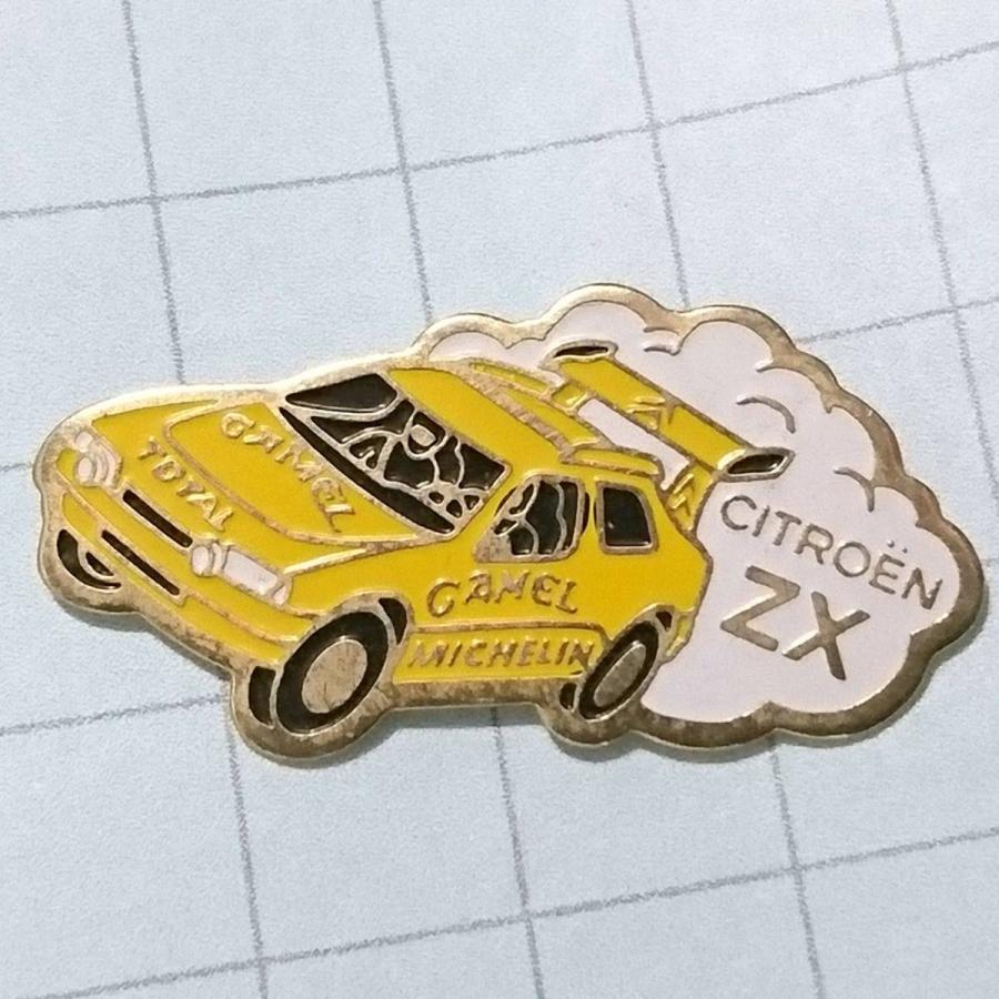 送料無料≫シトロエン ZX ラリー☆自動車 ピンバッジ A01027