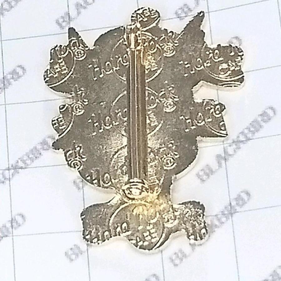 ハードロックカフェ横浜　7周年アニバーサリー　スターリングシルバーピン ☆ハードロックカフェ 横浜☆7th アニバーサリー☆スタッフ