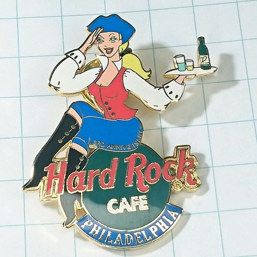 送料無料)Hard Rock Cafe ウェイトレス ガールピン ハードロックカフェ