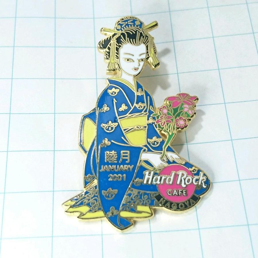 送料無料)Hard Rock Cafe 芸子 ハードロックカフェ ピンバッジ PINS