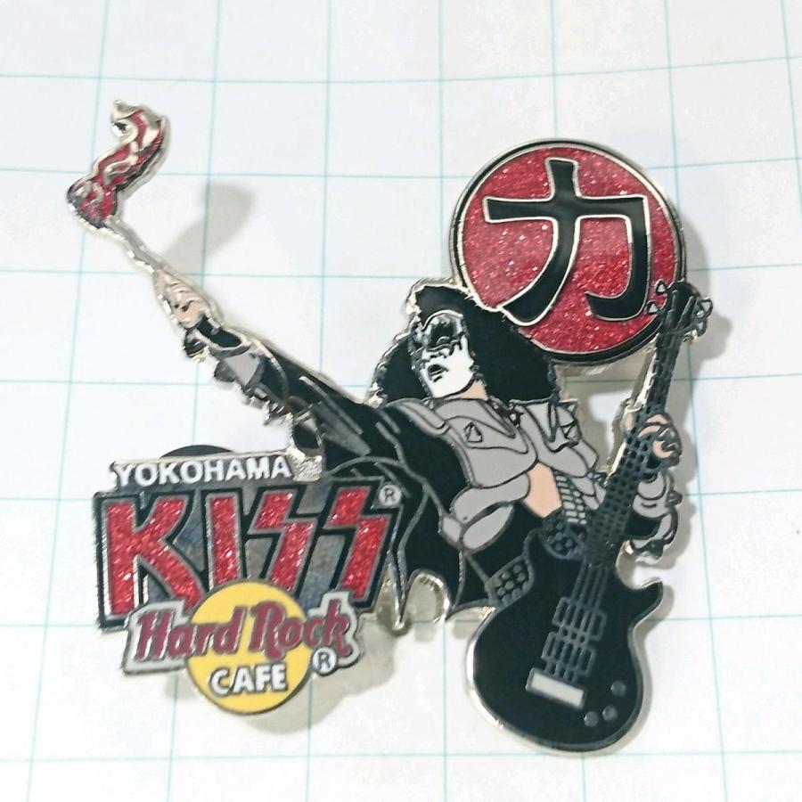 送料無料 Hard Rock Cafe KISS ギタリスト 61％以上節約 市場 ピンズ PINS ピンバッジ ハードロックカフェ ブローチ A07666