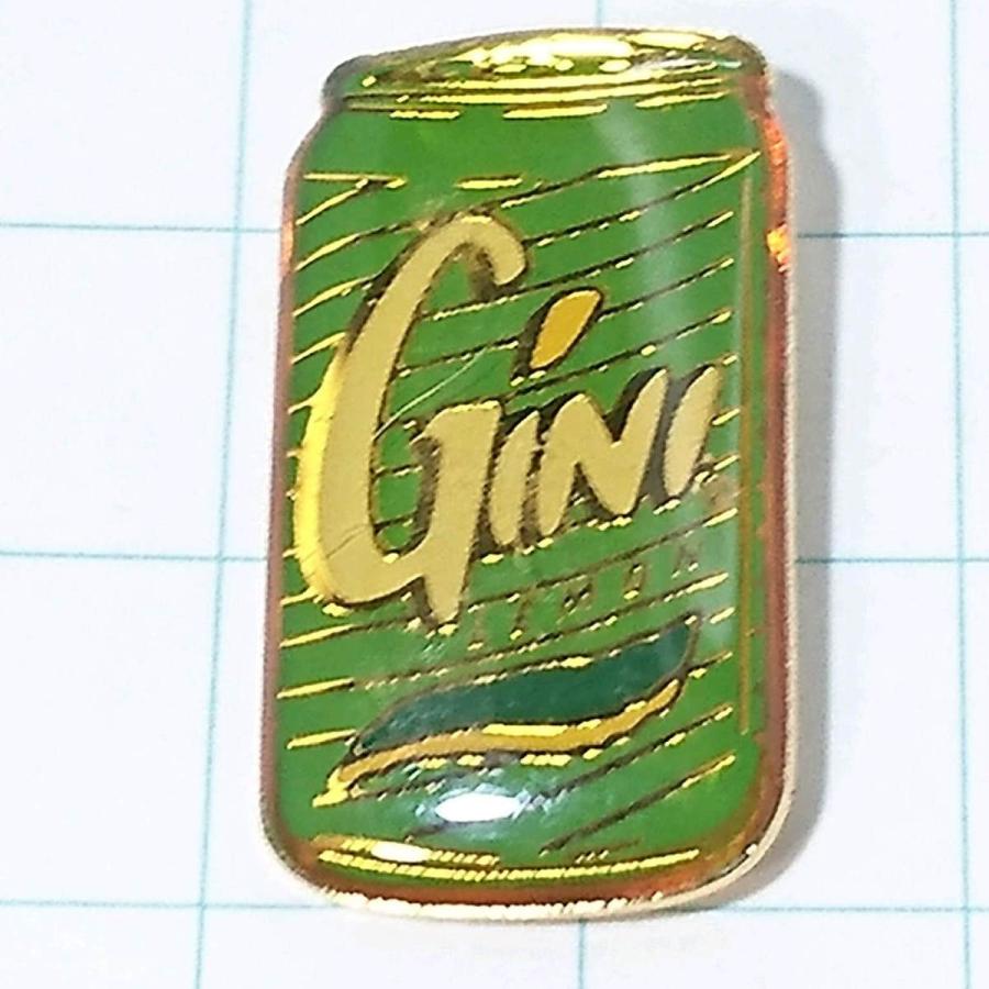 送料無料)Gini レモン フランスのソフトドリンク フランス輸入 アンティーク ピンバッジ PINS ピンズ A08076 A08076
