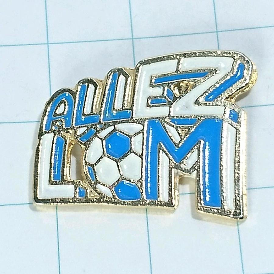 送料無料)ALLEZ LOM 欧州サッカー フランス輸入 アンティーク PINS ピンズ ピンバッジ クリップ A12378 : ビンテージ ...