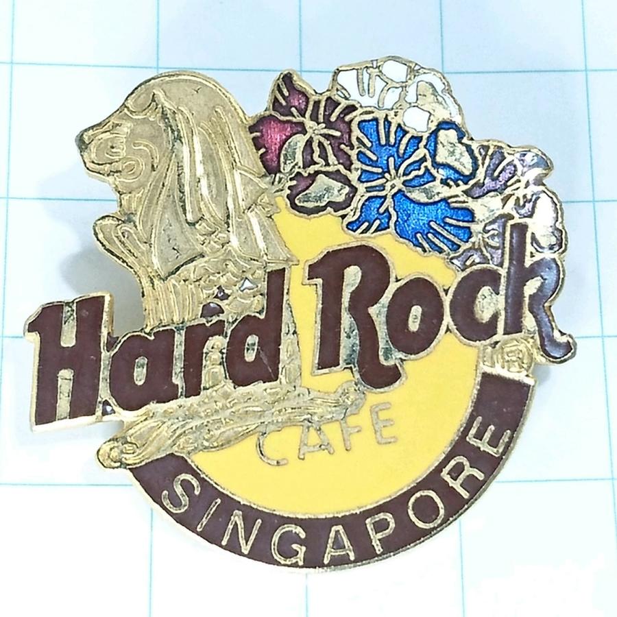 送料無料)Hard Rock Cafe シンガポール マーライオン ハードロック 
