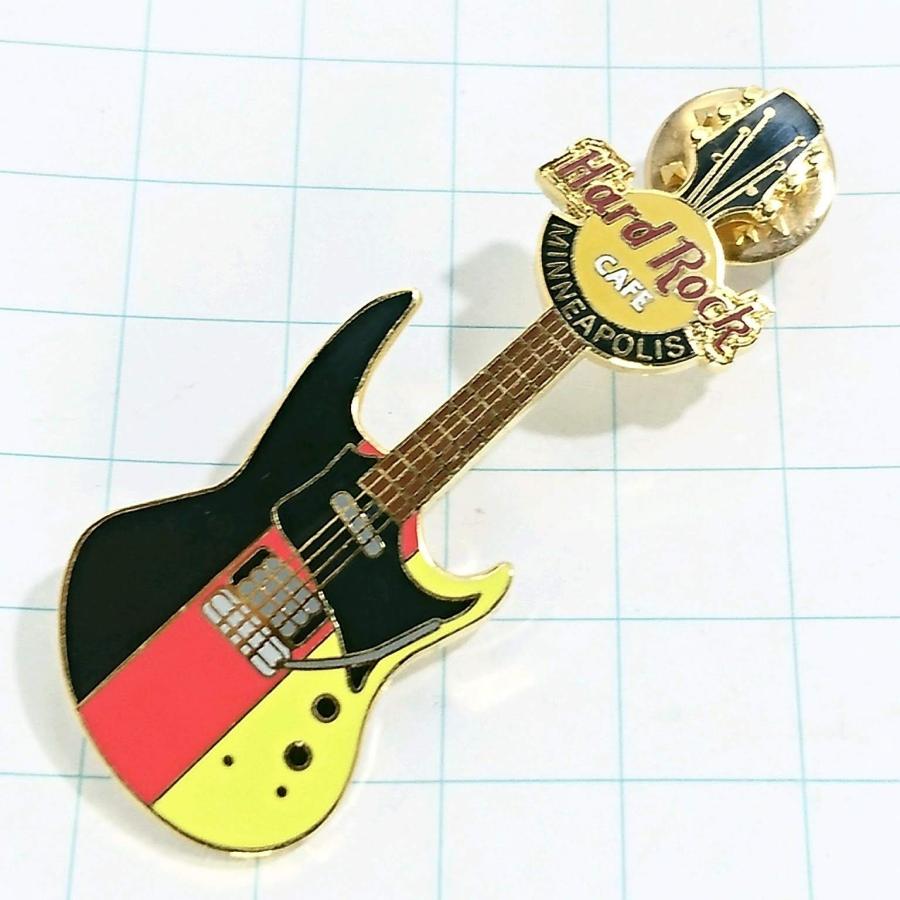 送料無料)Hard Rock Cafe ドイツ国旗 ギター ハードロックカフェ