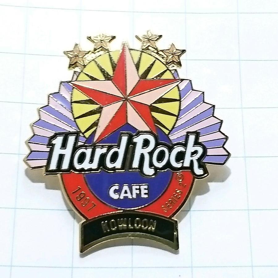 送料無料)Hard Rock Cafe 九龍 ハードロックカフェ ピンバッジ PINS