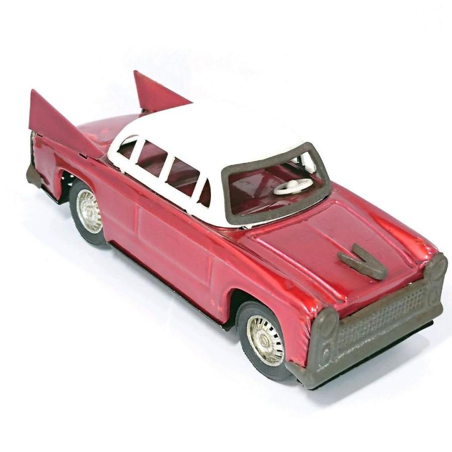 送料無料)ブリキ おもちゃ レトロカー 15x6x6cm A16536 : ビンテージ