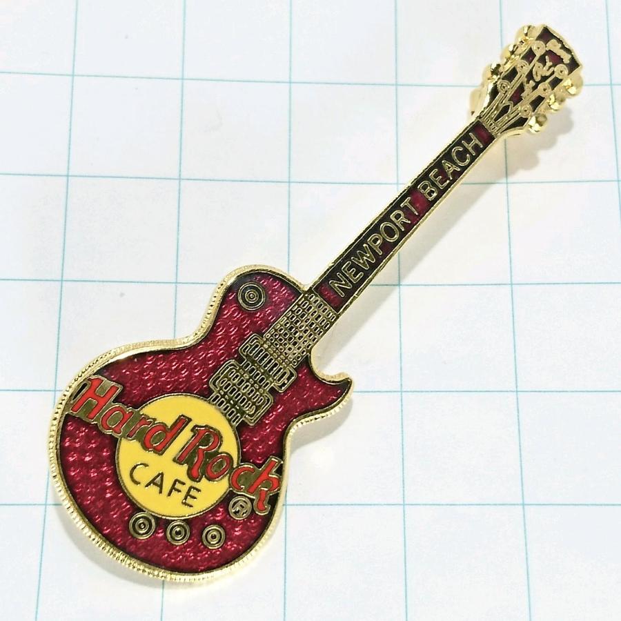 送料無料)Hard Rock Cafe レッド ギター ハードロックカフェ