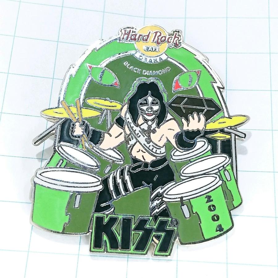 送料無料)Hard Rock Cafe KISS エリック ハードロックカフェ