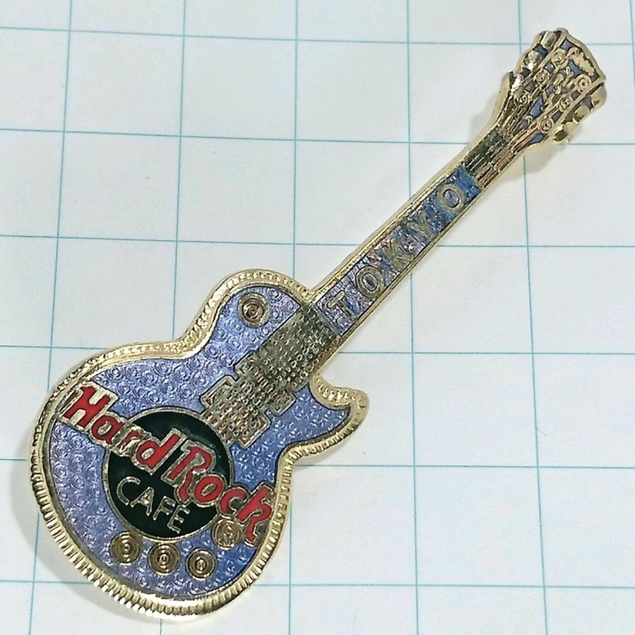 送料無料)Hard Rock Cafe ギター ブルー ハードロックカフェ