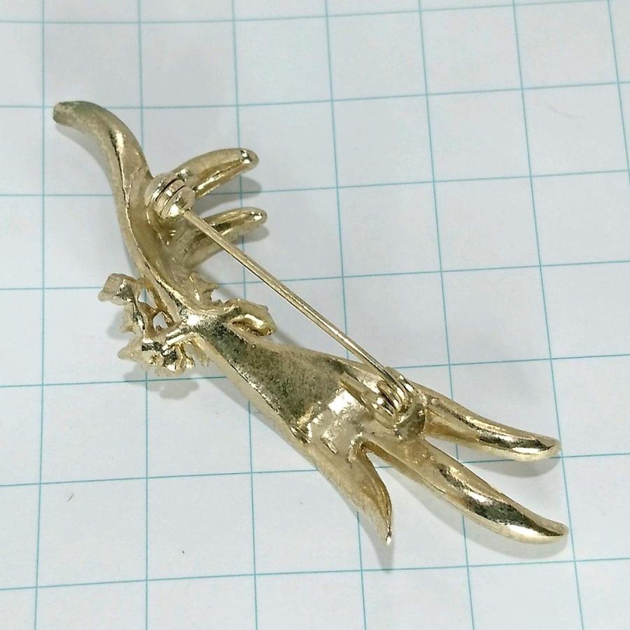 送料無料)ビンテージ☆デザインブローチ☆アンティーク ブローチ