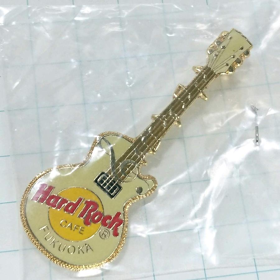 送料無料)Hard Rock Cafe 音符 楽譜 ギター ピンバッジ PINS ブローチ