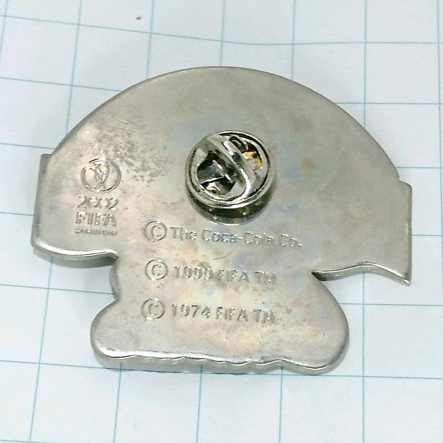 送料無料)日韓ワールドカップ チャンピオンカップ ピンバッジ ピンズ