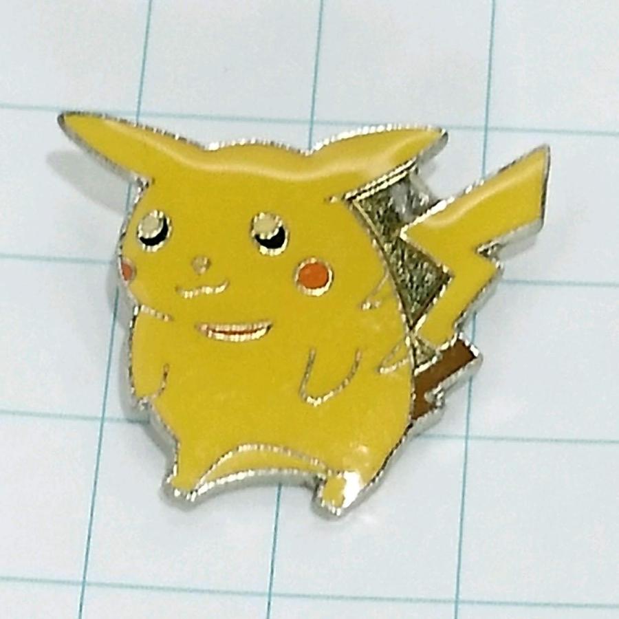 送料無料)ピカチュウ ポケモン キャラクター ピンズ ピンバッジ A23446