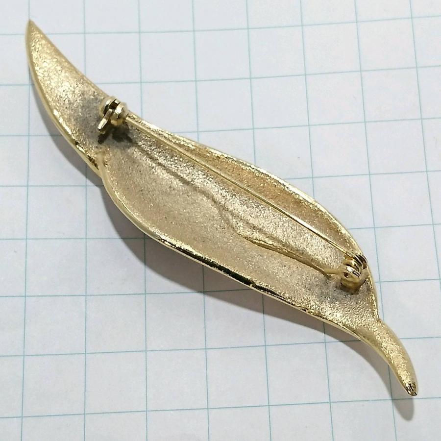 送料無料)ビンテージ☆七宝仕上げ 葉っぱモチーフ☆アンティーク