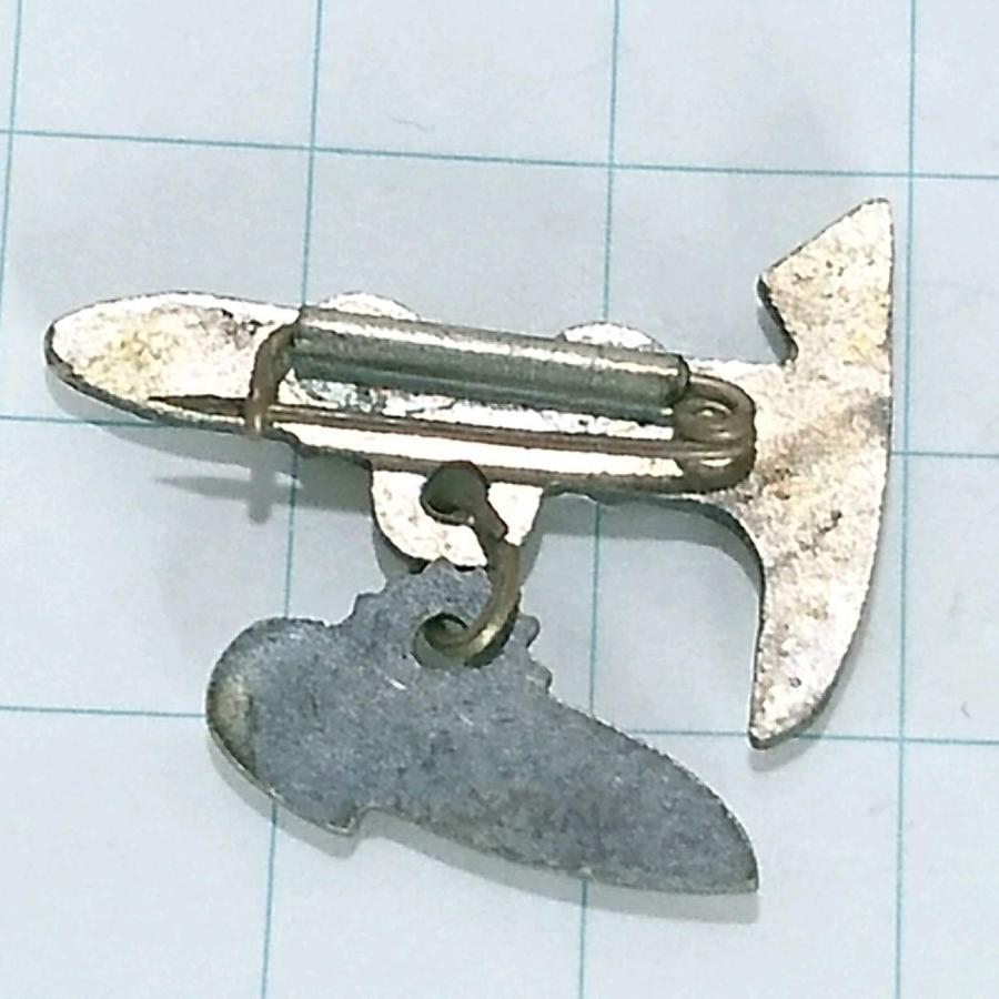 送料無料)箱根山 山登り 観光 旅行 記念 山バッジ ピンバッジ PINS