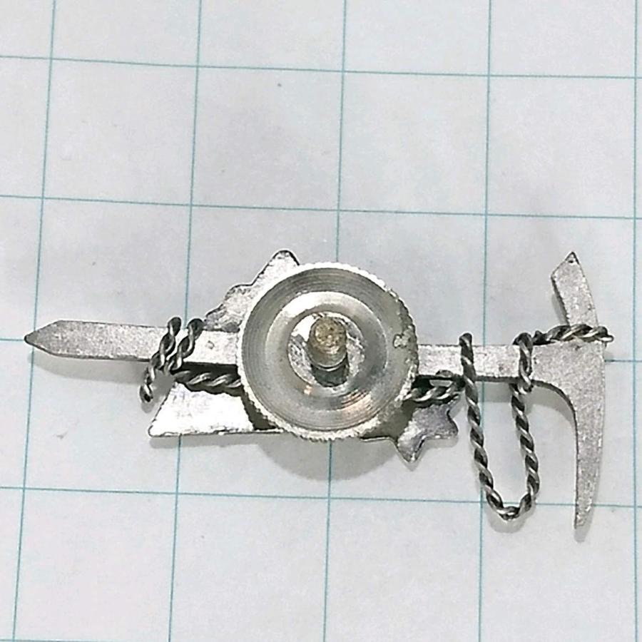 送料無料)丹沢山 登山 観光 旅行 記念 山バッジ ピンバッジ PINS