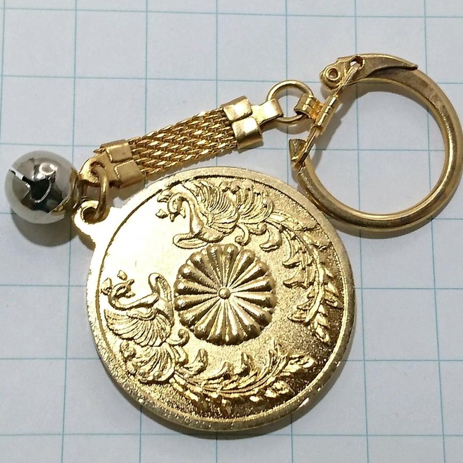 送料無料)京都御所 観光 旅行 登山 記念 キーホルダー A25811
