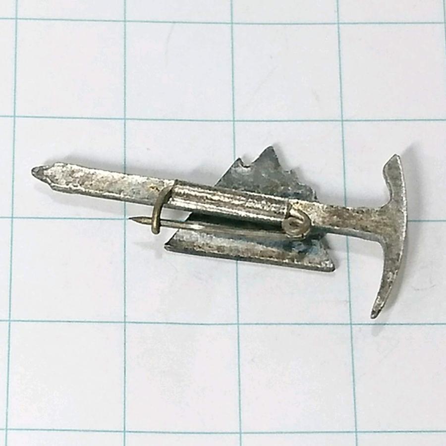 送料無料)志賀高原 登山 観光 旅行 記念 山バッジ ピンバッジ PINS