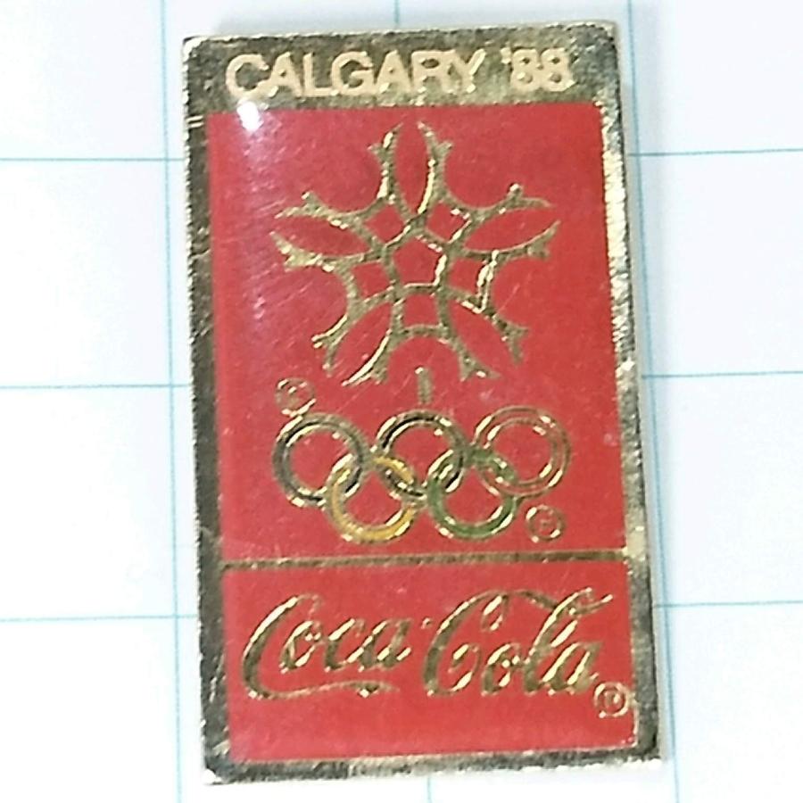 オリンピック　ピンバッジ 送料無料)カルガリーオリンピック 輸入 ピンバッジ ピンズ PINS A26190