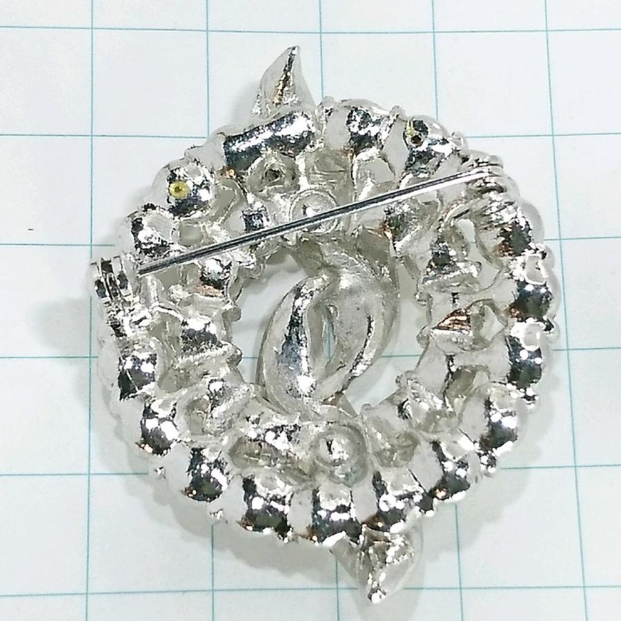 送料無料)ビンテージ☆キラキラデザイン☆アンティーク ブローチ