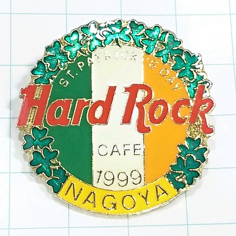 送料無料)Hard Rock Cafe クローバー ハードロックカフェ ピンバッジ