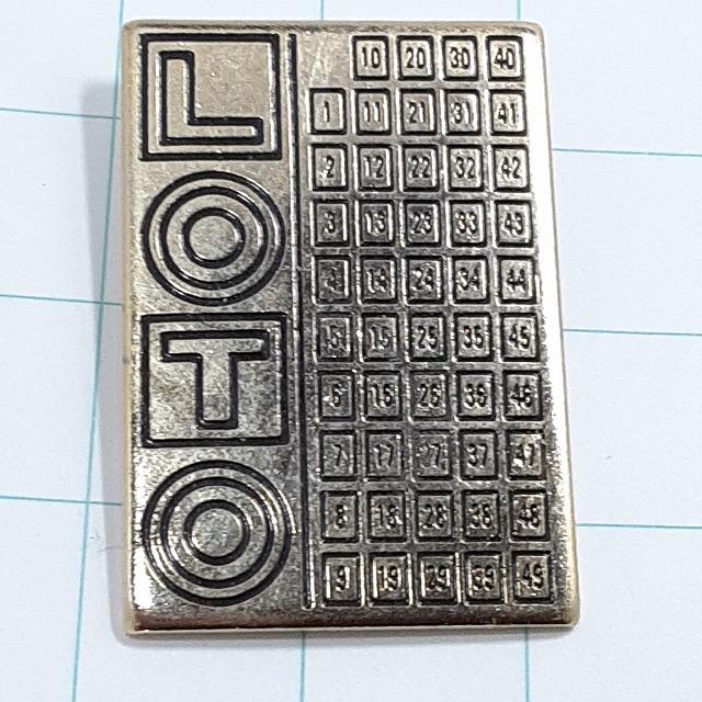 送料無料)LOTO 輸入 ピンバッジ ピンズ PINS A29315 : ビンテージ