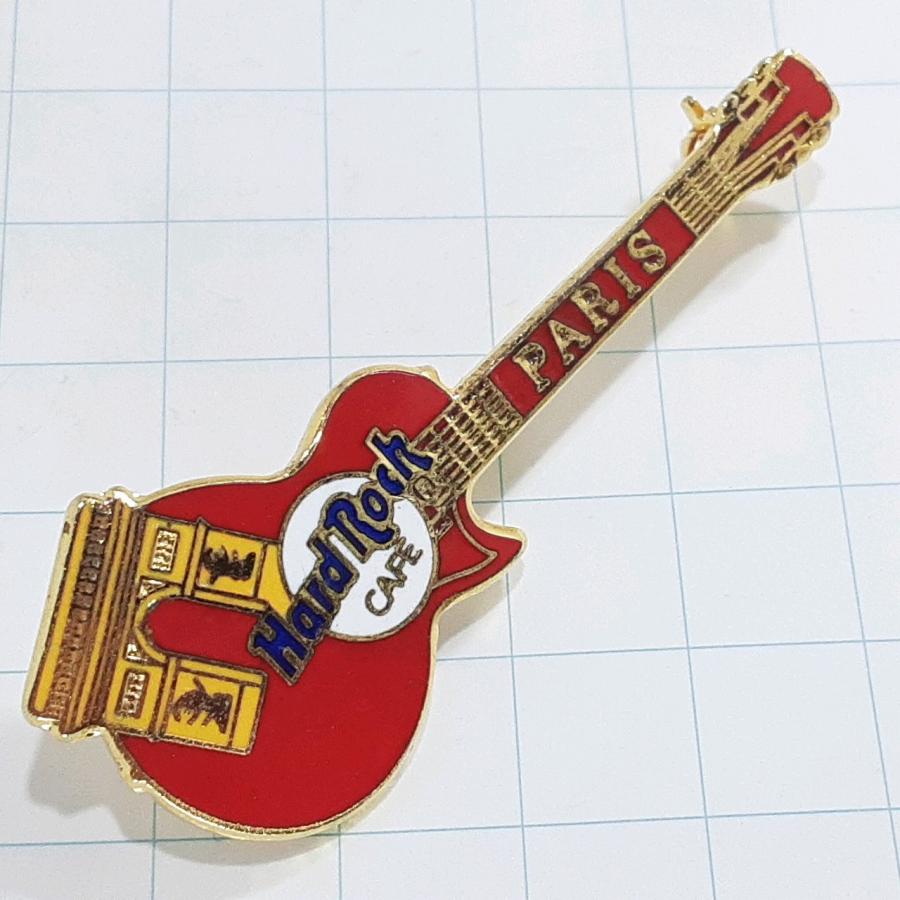送料無料))Hard Rock Cafe フランス凱旋門 ギター ハードロックカフェ
