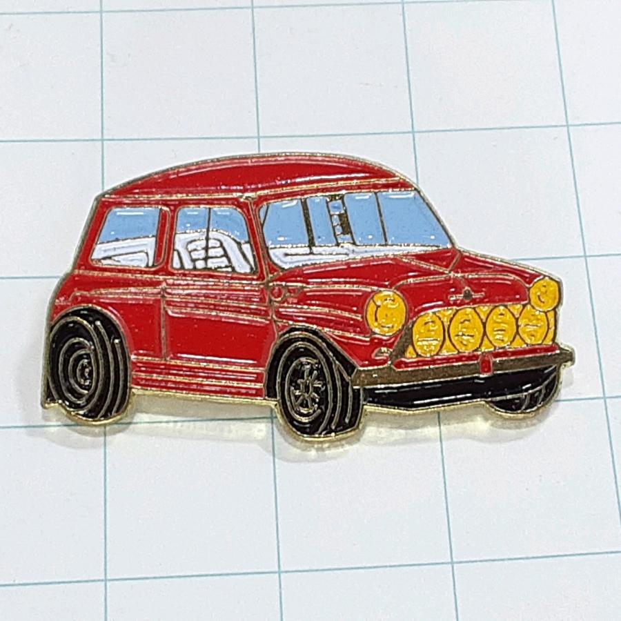 送料無料)ローバーミニ ミニクーパー レトロカー 自動車 ピンバッジ