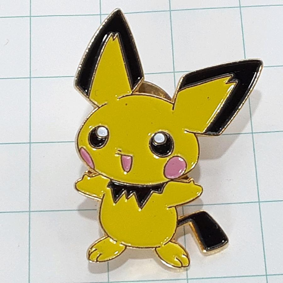 ポケモン ピチューピンバッヂ（ピンズ） 【公式通販】