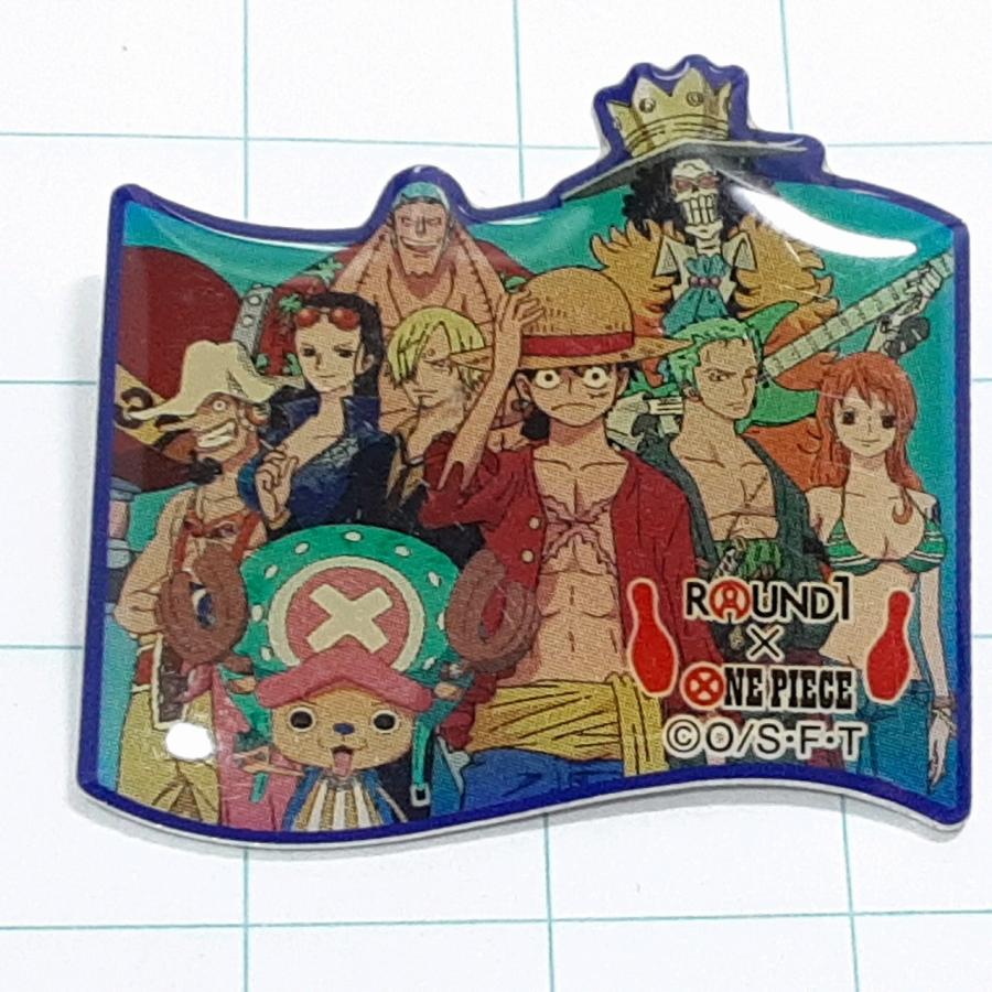 送料無料)ワンピース☆キャラクター ピンバッジ ピンズ PINS A32042