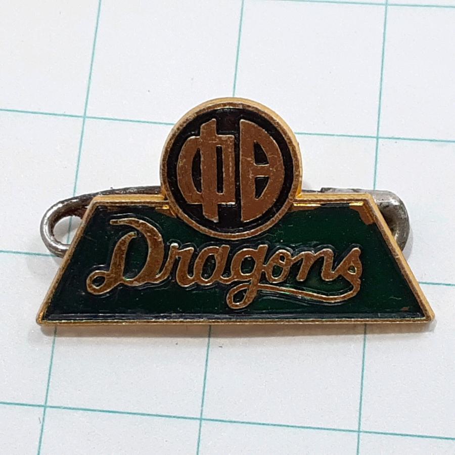 中日ドラゴンズ  ピンバッチ 送料無料)中日ドラゴンズ プロ野球 ピンバッジ PINS ピンズ A32659