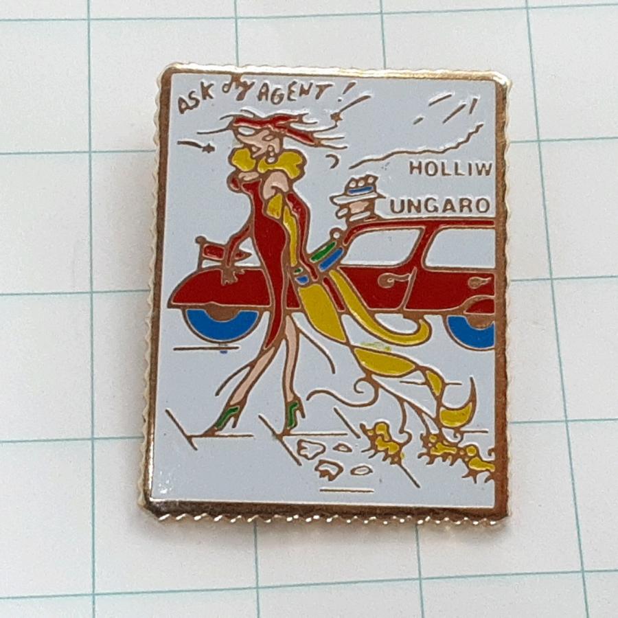 送料無料)ファッションブランド ウンガロ 輸入 ピンバッジ ピンズ PINS