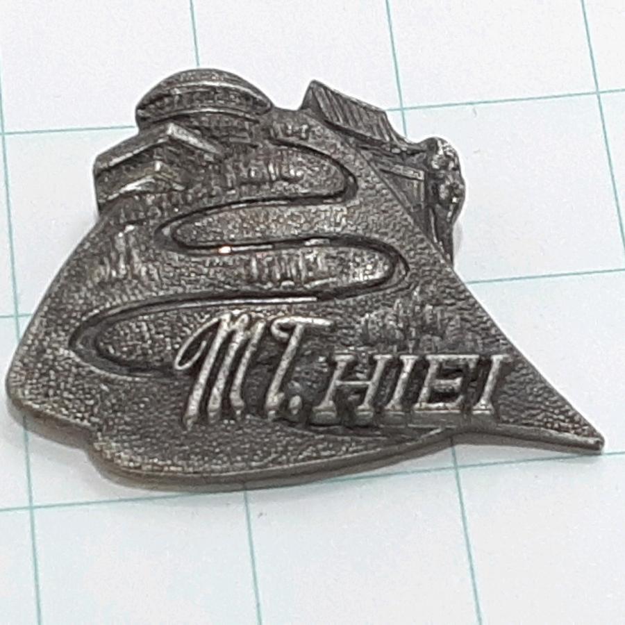 送料無料)比叡山 観光 旅行 登山 記念 山バッジ ピンバッジ PINS