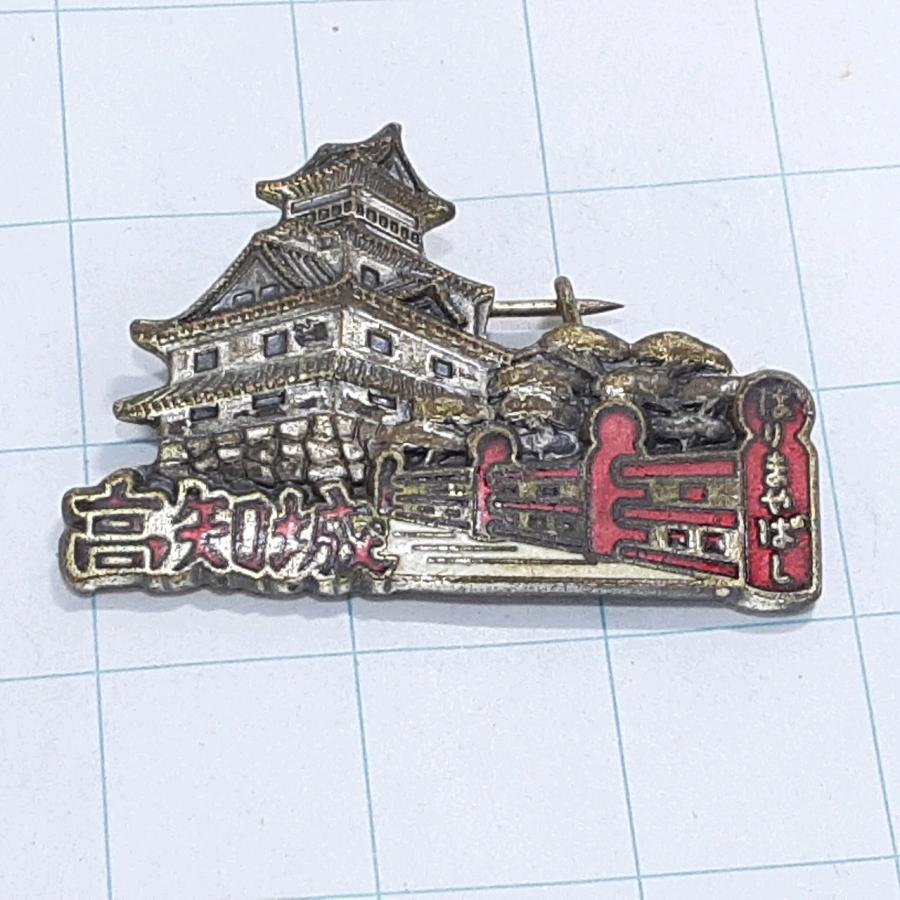 【中古】金属製観光バッジ セット SAMURAI7】 メタルバッジ 56mm シルバー色(Ni) （BOX) | KTP