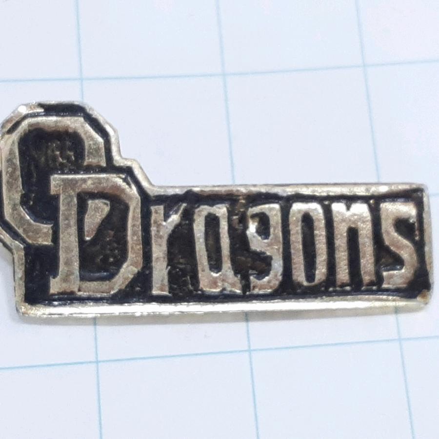 送料無料)中日ドラゴンズ プロ野球 ピンバッジ PINS ピンズ A33693