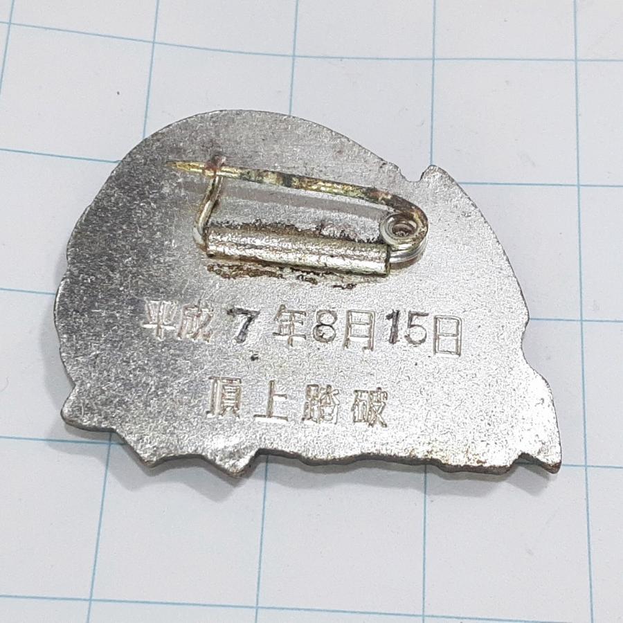 送料無料)富士頂上 観光 旅行 登山 記念 山バッジ ピンバッジ PINS
