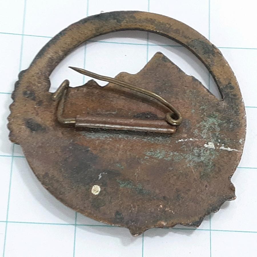 送料無料)大雪山 黒岳 観光 旅行 登山 記念 山バッジ ピンバッジ PINS