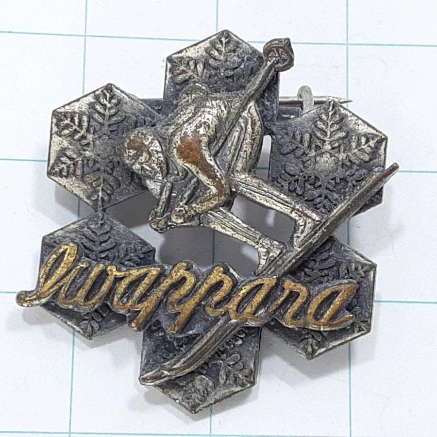 送料無料)岩原 観光 旅行 登山 記念 山バッジ ピンバッジ PINS ピンズ