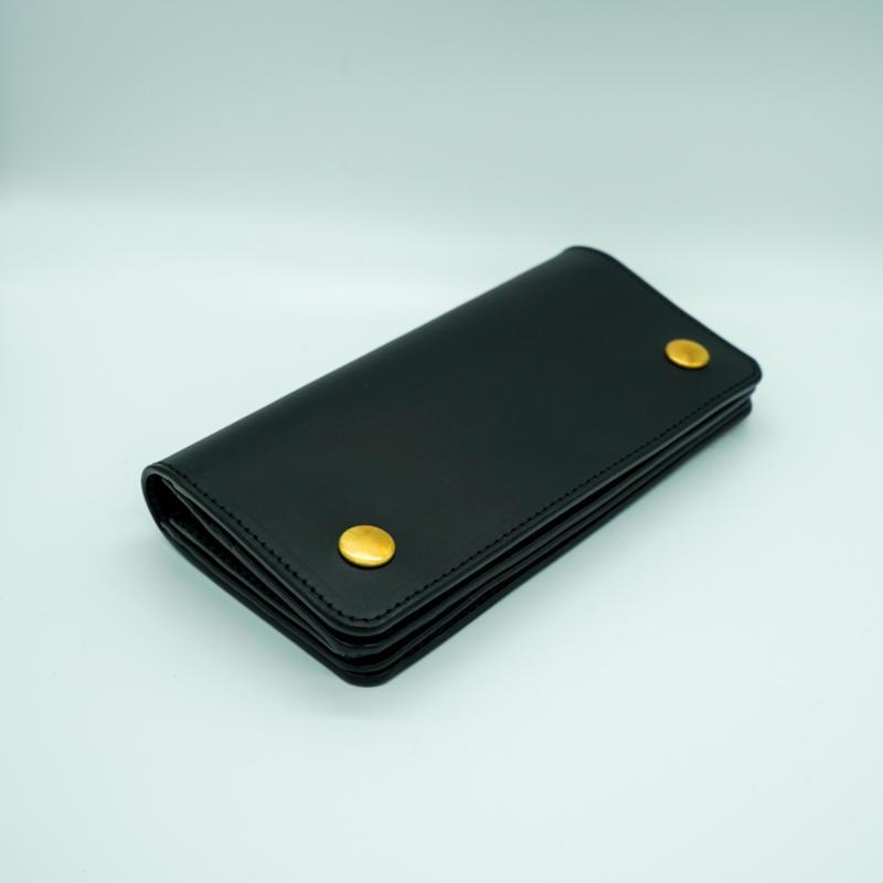 トラッカーウォレット『Type01』リオショルダー/ブラック