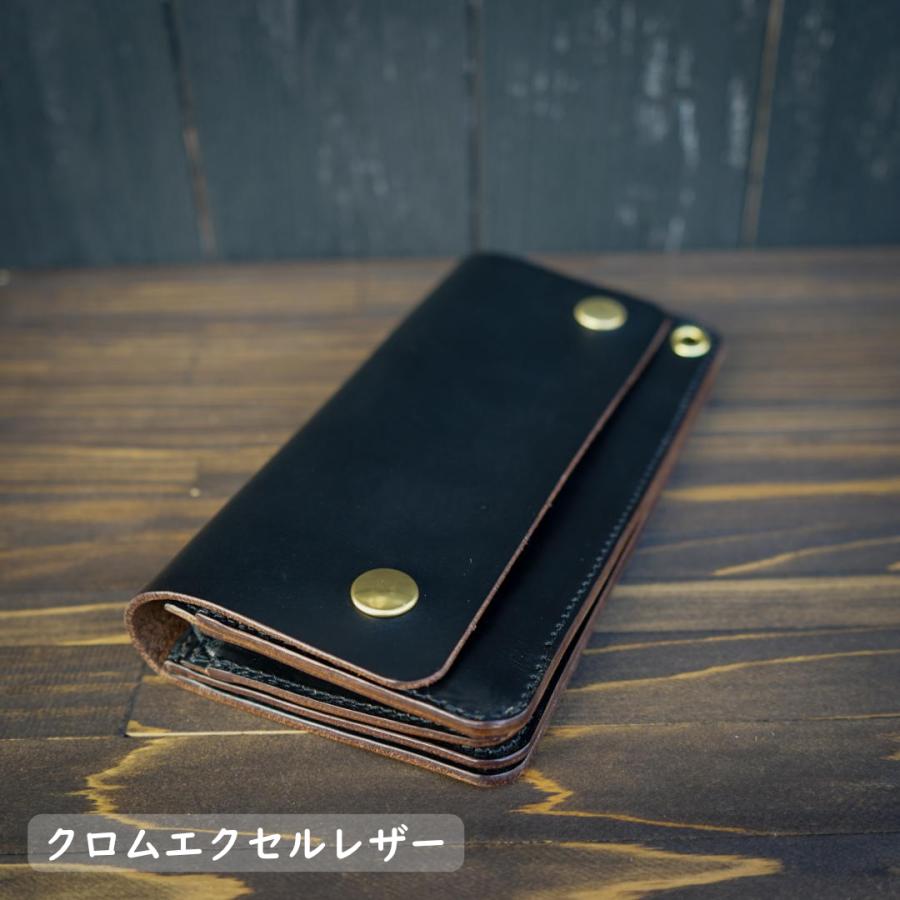 トラッカーウォレット『Type05』クロムエクセル/ブラック