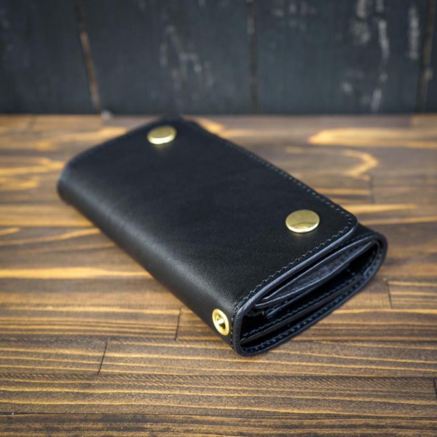 WorkStudioRivet ワークスタジオリベット　ウォレット　茶芯 WorkStudioRivet ワークスタジオリベット ウォレット 茶芯