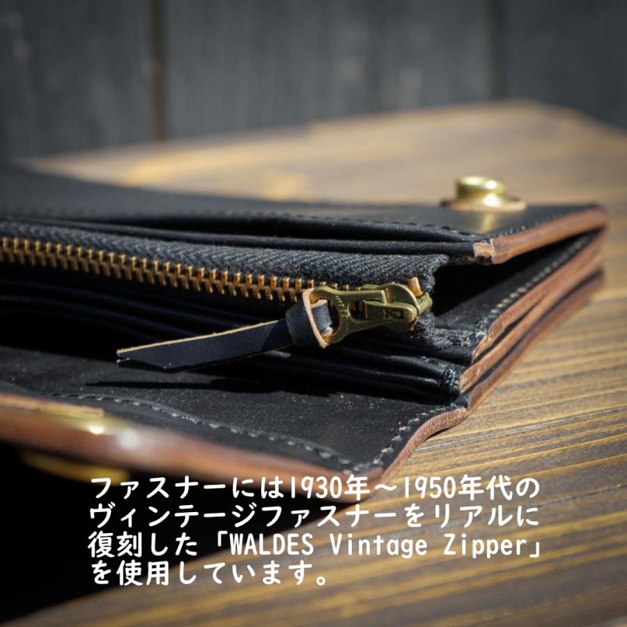 トラッカーウォレット『Type07』クロムエクセル/ブラック トラッカーウォレット『Type07』クロムエクセル/ブラック