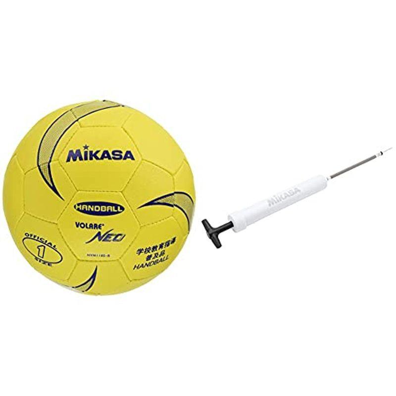 アウトレット 送料無料 ミカサ Mikasa ハンドボール 屋外用 練習球 1号 小学生用 Hvn110s B 推奨内圧0 25 Kgf ハンドポンプ Wantannas Go Id