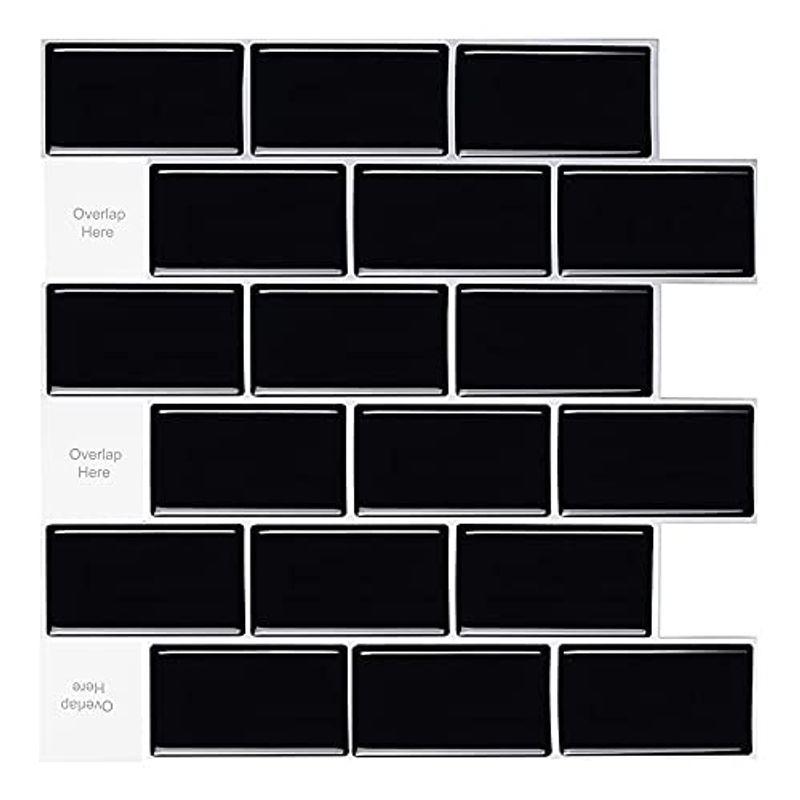 最適な材料 タイルシート 防水 洗面所 耐熱 キッチン Morcart枚タイルシール はがせる 30x3 リメイクシート Diy 壁紙シール 3d 壁紙 Www 11thspace Com